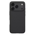 NILLKIN θήκη Super Frosted Shield Pro για Apple iPhone 17 Pro Max, μαύρη Θήκες