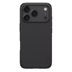 NILLKIN θήκη Super Frosted Shield Pro για Apple iPhone 17 Pro Max, μαύρη Θήκες