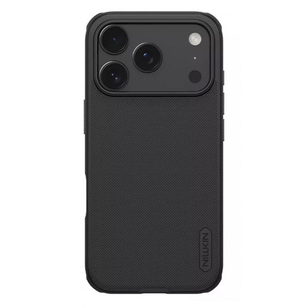 NILLKIN θήκη Super Frosted Shield Pro για Apple iPhone 17 Pro Max, μαύρη Θήκες