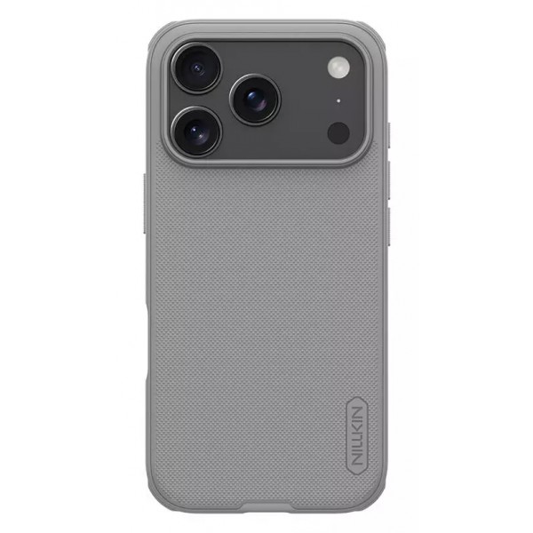 NILLKIN θήκη Super Frosted Shield Pro για Apple iPhone 17 Pro Max, γκρι Θήκες