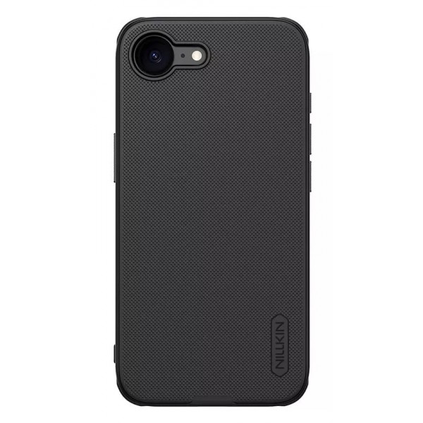 NILLKIN θήκη Super Frosted Shield Pro για Apple iPhone 16e, μαύρη Θήκες