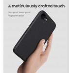 NILLKIN θήκη Super Frosted Shield Pro για Apple iPhone 16e, μαύρη Θήκες
