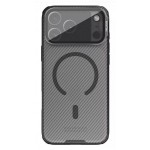 NILLKIN θήκη CamShield Prop Magnetic για Apple iPhone 17 Pro Max, διάφανη/μαύρη Θήκες