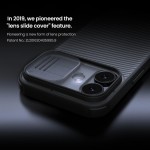 NILLKIN θήκη CamShield Pro για Apple iPhone 17, διάφανη/μαύρη Θήκες