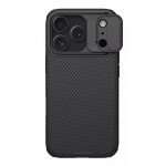 NILLKIN θήκη CamShield Pro για Apple iPhone 17 Pro, μαύρη Θήκες