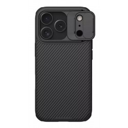 NILLKIN θήκη CamShield Pro για Apple iPhone 17 Pro, μαύρη Θήκες