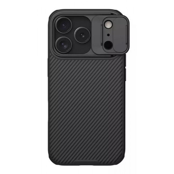 NILLKIN θήκη CamShield Pro για Apple iPhone 17 Pro, μαύρη Θήκες