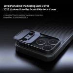 NILLKIN θήκη CamShield Pro για Apple iPhone 17 Pro, μαύρη Θήκες