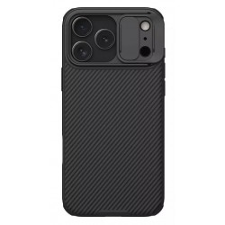 NILLKIN θήκη CamShield Pro για Apple iPhone 17 Pro Max, μαύρη Θήκες
