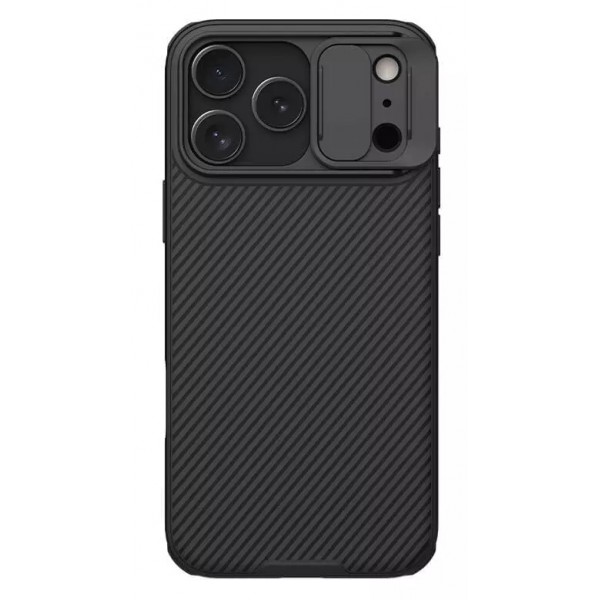 NILLKIN θήκη CamShield Pro για Apple iPhone 17 Pro Max, μαύρη Θήκες