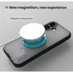 NILLKIN θήκη Super Frosted Shield Pro Magnetic για Apple iPhone 17, διάφανη/μαύρη Θήκες