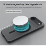 NILLKIN θήκη Super Frosted Shield Pro Magnetic για Apple iPhone 17 Air, διάφανη/μαύρη Θήκες