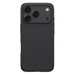 NILLKIN θήκη Super Frosted Shield Pro Magnetic για Apple iPhone 17 Pro, μαύρη Θήκες