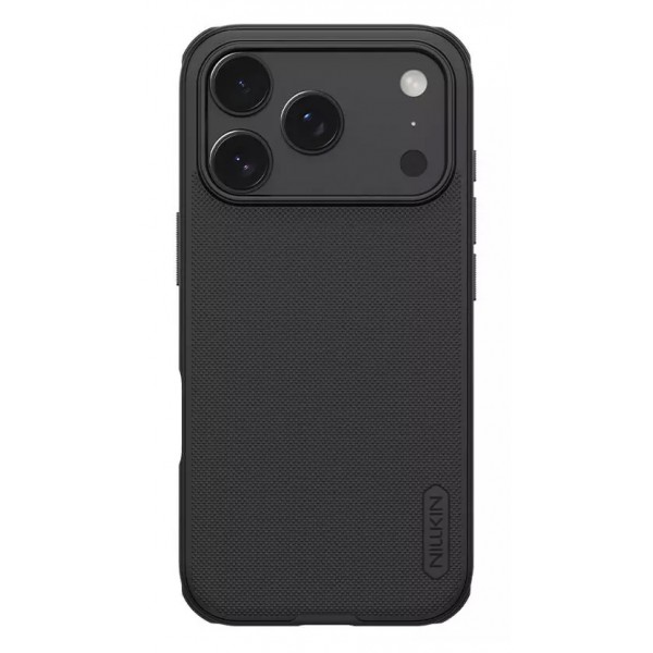 NILLKIN θήκη Super Frosted Shield Pro Magnetic για Apple iPhone 17 Pro, μαύρη Θήκες
