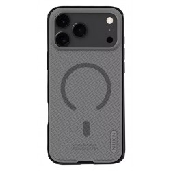 NILLKIN θήκη Super Frosted Shield Pro Magnetic για Apple iPhone 17 Pro, διάφανη/μαύρη Θήκες