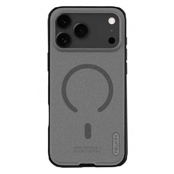 NILLKIN θήκη Super Frosted Shield Pro Magnetic για Apple iPhone 17 Pro, διάφανη/μαύρη Θήκες