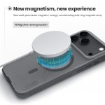 NILLKIN θήκη Super Frosted Shield Pro Magnetic για Apple iPhone 17 Pro, διάφανη/μαύρη Θήκες