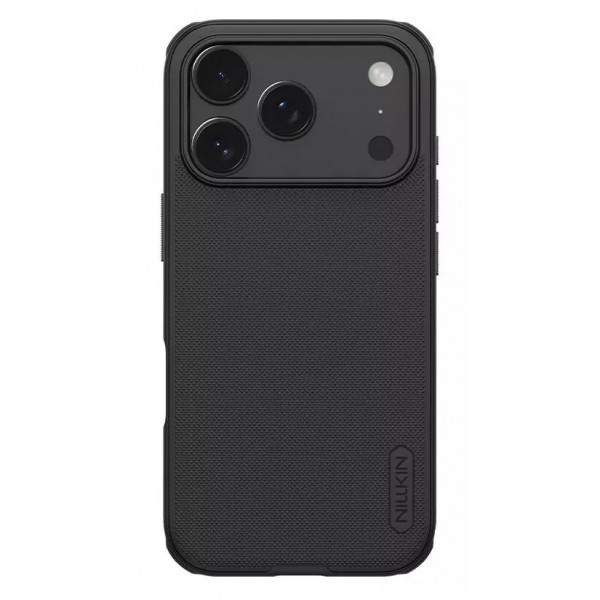 NILLKIN θήκη Super Frosted Shield Pro Magnetic για Apple iPhone 17 Pro Max, μαύρη Θήκες