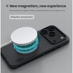 NILLKIN θήκη Super Frosted Shield Pro Magnetic για Apple iPhone 17 Pro Max, μαύρη Θήκες