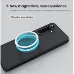 NILLKIN θήκη Super Frosted Shield Pro Magnetic για Samsung Galaxy A26 5G, μαύρη Θήκες