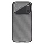 NILLKIN θήκη CamShield Prop για Apple iPhone 17 Pro, διάφανη/μαύρη Θήκες