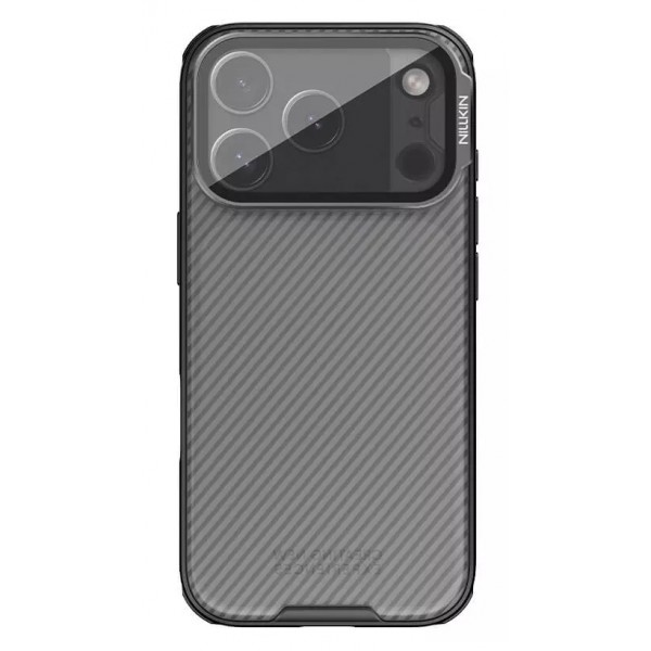 NILLKIN θήκη CamShield Prop για Apple iPhone 17 Pro, διάφανη/μαύρη Θήκες