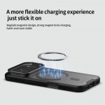 NILLKIN θήκη CamShield Prop Magnetic για Apple iPhone 17 Pro, διάφανη/μαύρη Θήκες