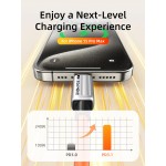 CABLETIME καλώδιο USB-C CT-CM240-ZSW1, 240W, 480Mbps, 1m, λευκό USB-C (Type-C)