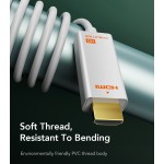 CABLETIME καλώδιο mini DisplayPort σε HDMI CT-AV588-03G, 1080p/60Hz, 1m, λευκό Εικόνα