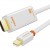 CABLETIME καλώδιο mini DisplayPort σε HDMI CT-AV588-03G, 1080p/60Hz, 1m, λευκό
