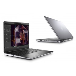 DELL Laptop Precision 7550, Factory Refurbished Grade A, i5-10850H, 32/512GB SSD, 15.6", Cam, QUADRO T2000, Windows 10 Pro Refurbished Laptops