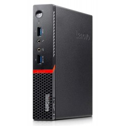 LENOVO PC ThinkCentre M700 Micro, Refurbished Grade A Repainted, i5-6400T, 8/256GB SSD, WiFi, FreeDOS Refurbished PC