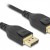 DELOCK καλώδιο DisplayPort 85660, certified, 8K/60Hz, 32.4 Gbps, 2m, μαύρο