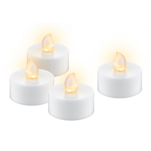 GOOBAY σετ LED φωτιστικά ρεσώ 77752, 2500K, IP20, 4τμχ Φωτιστικά