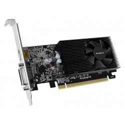 GIGABYTE VGA NVIDIA GeForce GT 1030 GV-N1030D4-2GL, GDDR4 2GB, 64bit Κάρτες Γραφικών