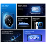 MEIZU smartphone Mblu 22 Pro, 6.79", 8/256GB, 5000mAh, μαύρο Smartphones