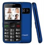 POWERTECH Κινητό Τηλέφωνο Sentry Eco PTM-24, SOS Call, με φακό, μπλε Κινητά Τηλέφωνα