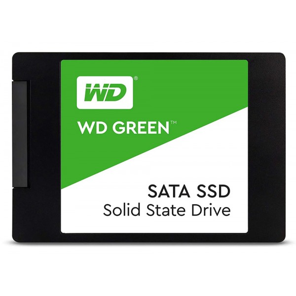 WD 2.5" SATA III SSD Green WDS240G2G0A, 240GB, 540/465MBps, Factory Recertified Used Σκληροί Δίσκοι - SSD