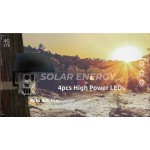 SUNTEK smart ηλιακή κάμερα κυνηγού Mini 900 Pro, PIR, 4G, 30MP/2K, SD, IP65 Smart Κάμερες