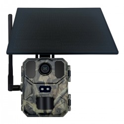 SUNTEK smart ηλιακή κάμερα κυνηγού Mini 900 Pro, PIR, 4G, 30MP/2K, SD, IP65 Smart Κάμερες