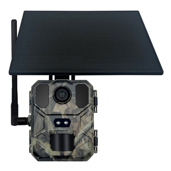 SUNTEK smart ηλιακή κάμερα κυνηγού Mini 900 Pro, PIR, 4G, 30MP/2K, SD, IP65 Smart Κάμερες