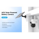 VSTARCAM smart ηλιακή κάμερα BG622DR, dual lens, 2MP, 4G, SD, PTZ, IP66 Smart Κάμερες