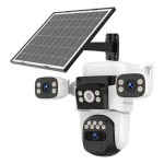 VSTARCAM smart ηλιακή κάμερα CB621SR, triple lens, 2MP, WiFi, SD, PTZ, IP66 Smart Κάμερες