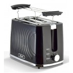 BRUNO φρυγανιέρα BRN-0274, 2 θέσεων, 900W, με σχάρα ψησίματος, μαύρη Συσκευές Ψησίματος-Μαγειρέματος