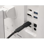 DELOCK αντάπτορας HDMI σε USB-C 61075, 4K/60Hz, μαύρος USB-C (Type-C)