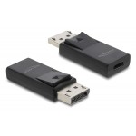 DELOCK αντάπτορας DisplayPort σε USB-C 61078, 8K/60Hz, μαύρος USB-C (Type-C)