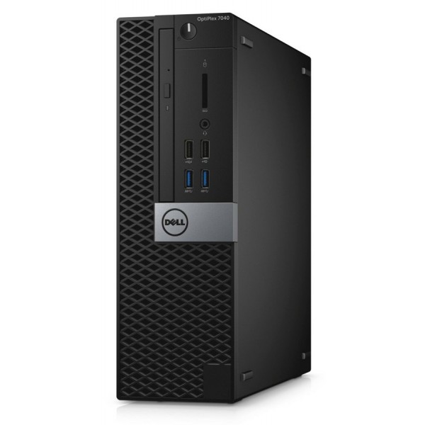 DELL PC OptiPlex 7040 SFF, Refurbished Grade A Repainted, i5-6500, 8/256GB SSD, FreeDOS Refurbished PC