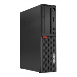 LENOVO PC ThinkCentre M720S SFF, Refurbished Grade A Repainted, i3-9100, 8/256GB M.2, FreeDOS Refurbished PC
