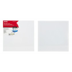 ARTIX PAINTS καμβάς καρτολίνο ζωγραφικής PP95-3030, 30x30cm, 280gr/m², λευκός Γραφική Ύλη