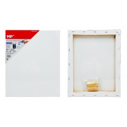 MP καμβάς τελάρο ζωγραφικής PP98-2430, 24x30cm, 280gr/m², λευκός Γραφική Ύλη